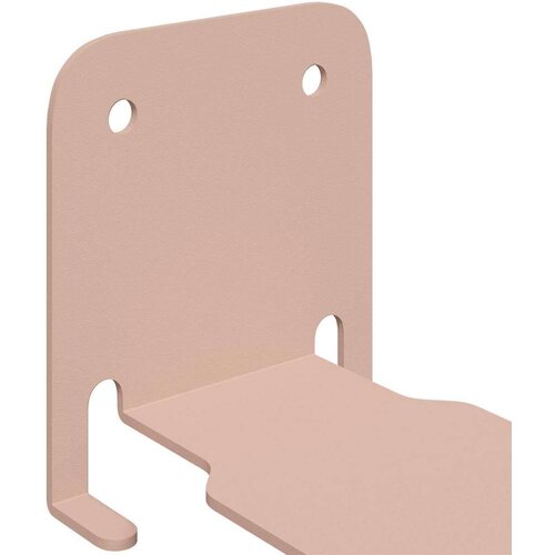  Lebdeća polica s policom 24 pcs Ružičasta 6 x 10 8 x 6 6 cm - Ružičasta 24 Slike