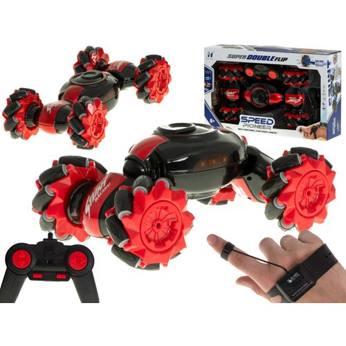 Aga Stunt RC avto 360&amp;deg; rdeča, (21211245) Slike