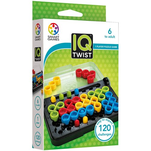 SMART GAMES miselna igra iq twist Cene