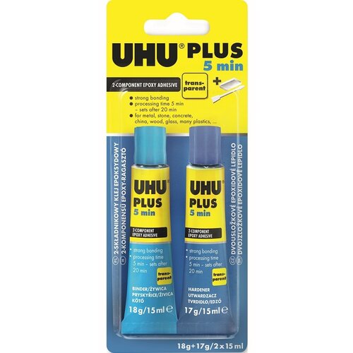 Uhu dvokomponentno ljepilo 5 min (35 g) Cijene