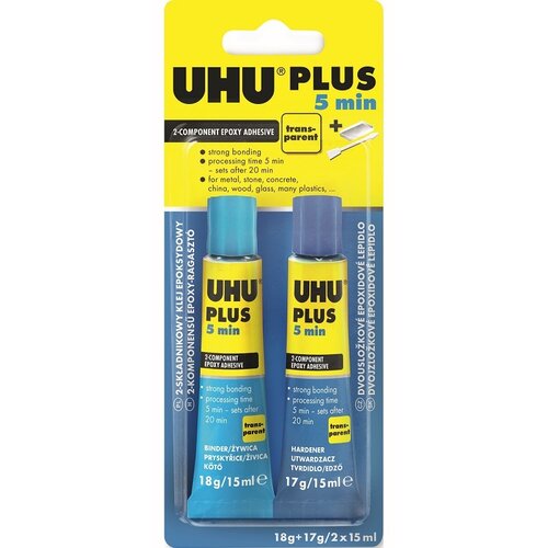 Uhu LJEPILO DVOKOMPONENTNO PK2 SCHNELLFEST UHU 45700 BLISTER Cene