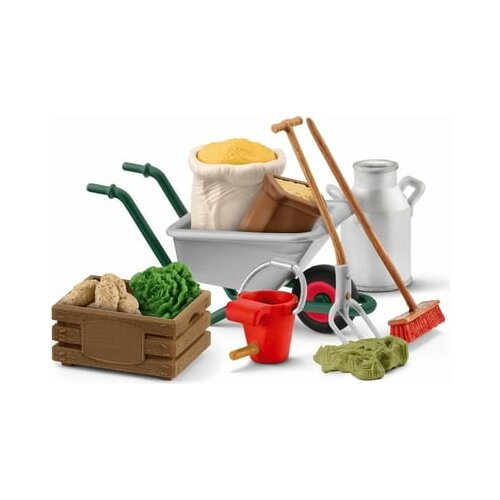 Schleich 42610 - Farm World - Pripomočki za hlev Cene