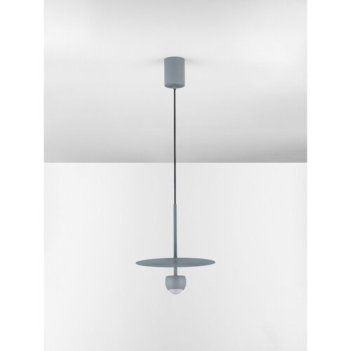Nova Luce Pra&amp;scaron;no modra aluminijasta LED viseča svetilka &amp;oslash; 30 cm Edem &amp;ndash; Slike
