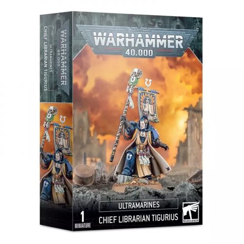 Games Workshop ultramarines chief librarian tigurius Slike