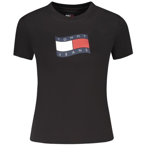 Tommy Hilfiger ženska majica kratkih rukava crna Cijene