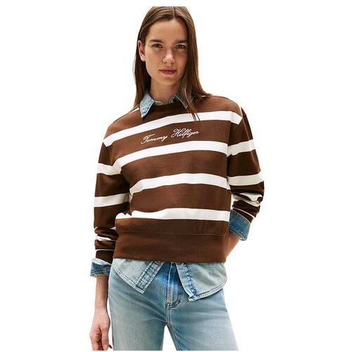 Tommy Hilfiger prugasti ženski duks Cene