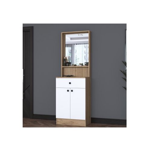 Hanah home Komoda za hodnik P6 3294, 60x182,8x35,5 cm, Smeđa Cene
