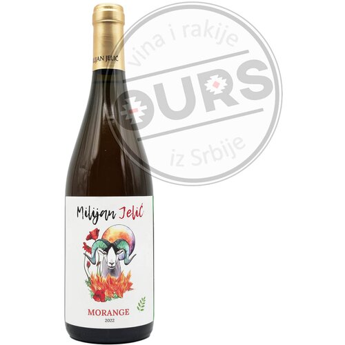 Milijan Jelić morange 0,75L Slike