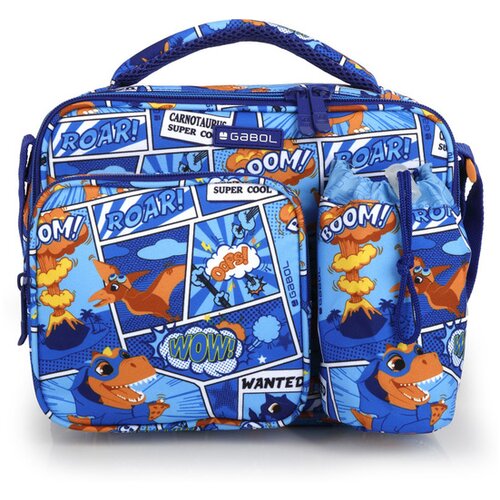 Gabol Torba na rame sa termičkom oblogom 27x21x6cm 3,4l-0,26 kg Dino Cene