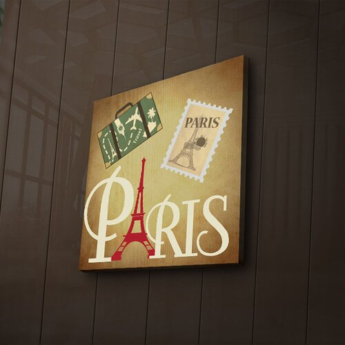 Wallity Slika sa LED osvetljenjem 4040İACT-55, 40x40 cm Cene