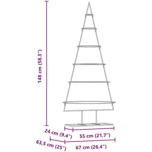  božićna jelka Zlatno 148 cm Čelik s pra&amp;scaron;kastim premazom Slike