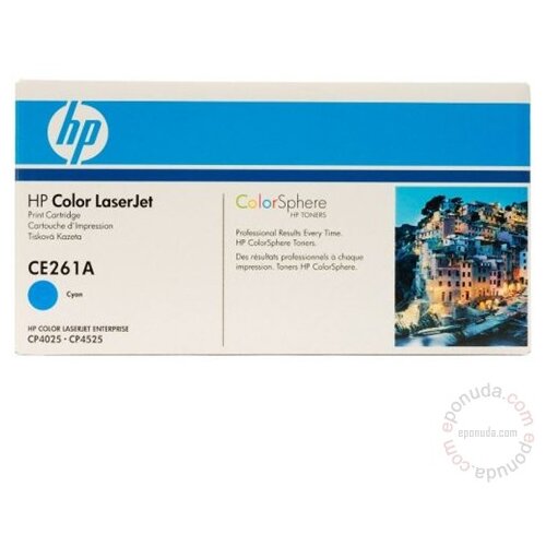 HP "Toner 648A CE261A Cyan bis zu 11.000 Seiten" Cijene