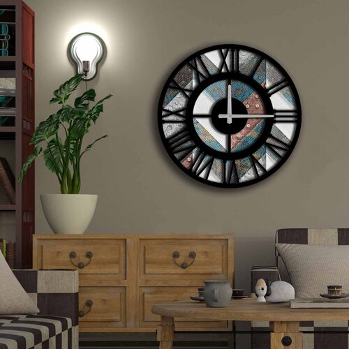 Wallity zidni sat 5050MS-067, 50 cm Cene
