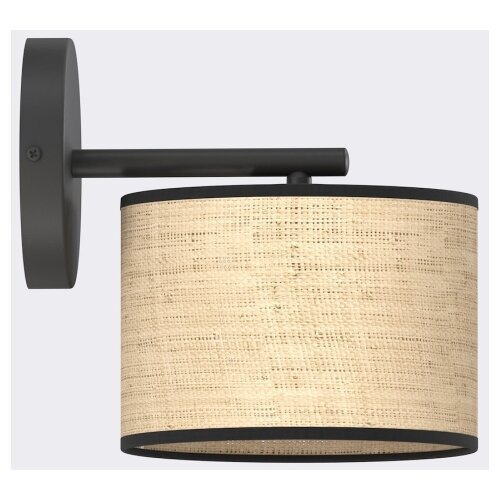  Zidna lampa ECO 1xE27/15W/230V bež/ratan Slike