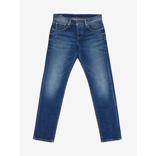Pepe Jeans Dark Blue Men's Slim Fit Jeans Jeans Cane Jeans - Men Slike