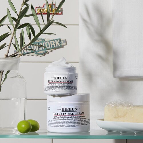 Kiehl&amp;#039;s Ultra Facial Cream SPF30 vlažilna krema za obraz z uv za&amp;scaron;čito 50 ml za ženske Slike