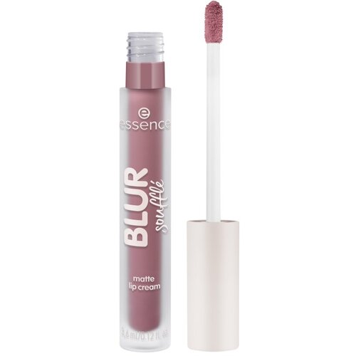 Essence Blur souffl&amp;eacute; matte ruž za usne 06 Pillow Talking Slike