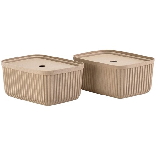 Zone Ko&amp;scaron;are u setu 2 kom 32x23x20.5 cm Pulp &amp;ndash; Slike