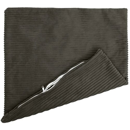  Presvlaka za jastuk 2 pcs HEERLEN Antracit 65 x 65 cm Kord - Antracit 65 x 65 cm 2 Cijene