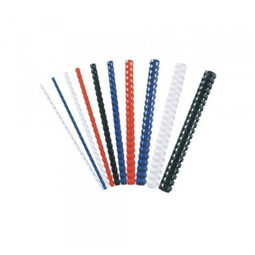  Spirala pvc 10 mm 1/100 fellowes bela 7153 Cene