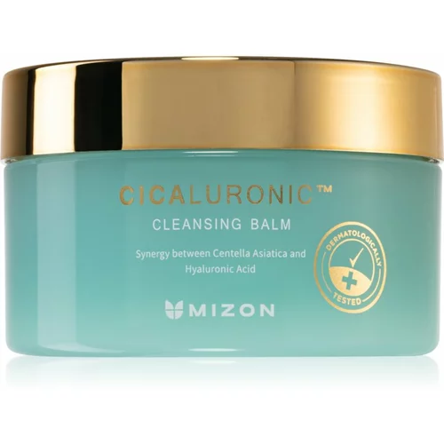 Mizon Cicaluronic™ balzam za skidanje šminke i čišćenje za smirenje kože lica 80 ml