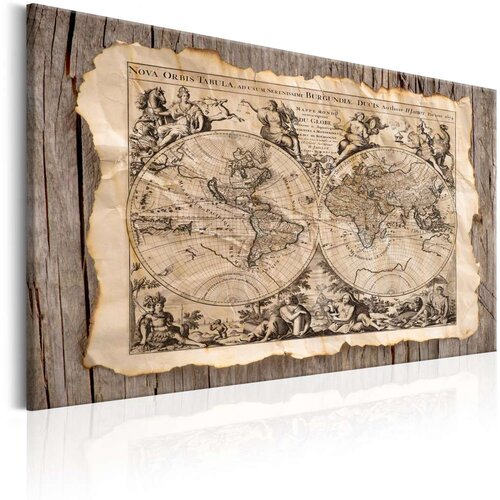  Slika - The Map of the Past 90x60 Cijene