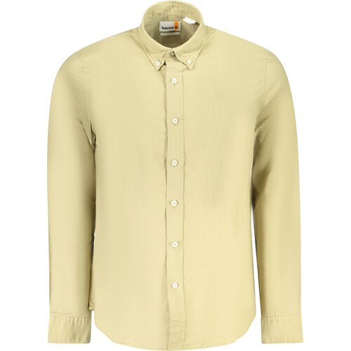 Timberland LONG SLEEVE SHIRT MEN BEIGE Slike