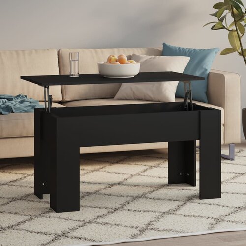 vidaXL Stolić za kavu crni 101x49x52 cm od konstruiranog drva Cijene