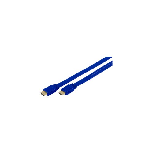 Zed Electronic HDMI kabel, ploščat, 1.5 m, ver. 2.0, 3D, Ethernet - HDMI-FLT/1,5 Cene