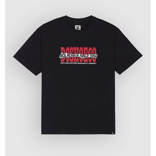 DC Ripped Off T-Shirt black Cene