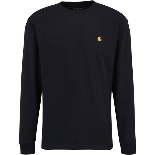 Carhartt WIP Majica 'Chase' mornarska / zlato-rumena Cene