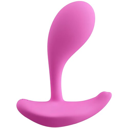 HoneyPlayBox OLY 2 Pressure Sensing App-enabled Wearable Clit &amp;amp; G Spot Vibrator Pink Slike