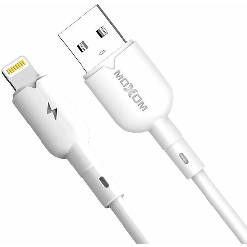 Moxom USB data kabl MX-CB183 3A lightning 1m/ bela Cene