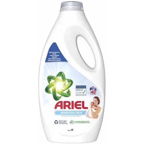 Ariel sensitive tečni deterdžent 2l, 40 pranja Cene