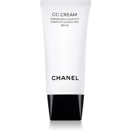 Chanel CC Cream korektivna krema za zaglađivanje kontura i posvjetljivanje lica SPF 50 nijansa 20 Beige 30 ml Slike