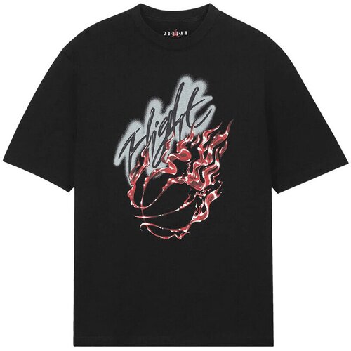 Nike Modne superge Travis Scott x Jordan Flight Graphic T-Shirt Black Bela Cene