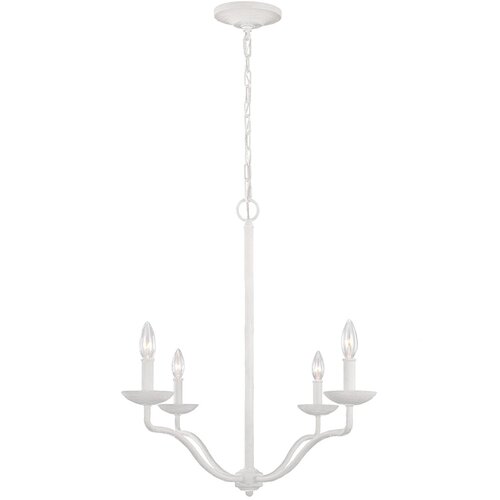 Elstead Lighting Elstead Feiss Annie Večkraki lestenec, mavčna bela, (22099642) Cene