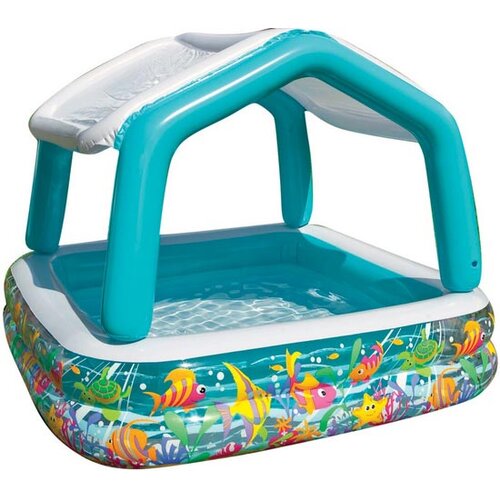 Intex bazen za decu sa krovom 157X157cm Cene