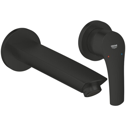 Grohe slavina za umivaonik zidna eurosmart m size matte black 293382433 Slike