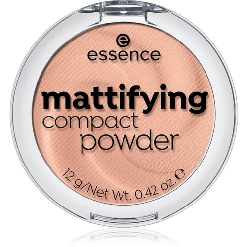 Essence mattifying compact powder puder v prahu 12 g odtenek 04 perfect beige Cene