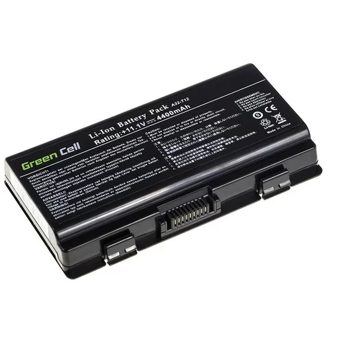 Green cell Baterija za Asus X51 / X53 / T12 / A32, 4400 mAh