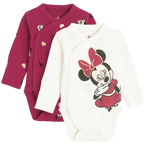 Cool club perilo bodi preklop 2 kosa DR LCG2901272-00 MINNIE MOUSE D večbarvno 56