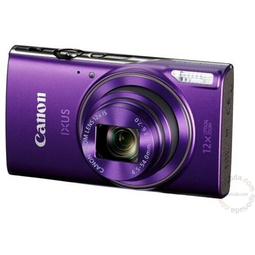 Canon IXUS 285 HS Purple digitalni fotoaparat Slike