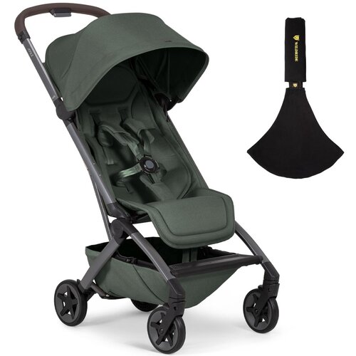 Joolz &amp;scaron;portni voziček Aer2 komplet + nosilka wildride forest green Slike