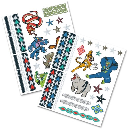 Ses Creative Set za pravljenje tetovaža - životinje borci Cene