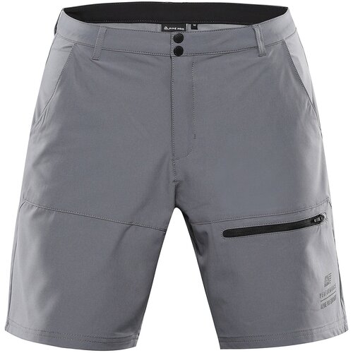 Alpine pro men's softshell shorts BAK smoked pearl Slike