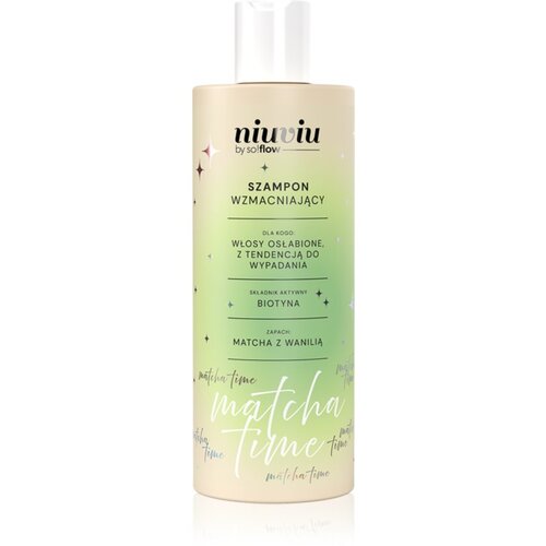 SoFlow Matcha Time Strengthening Shampoo šampon za učvršćivanje za slabu kosu 300 ml Cijene