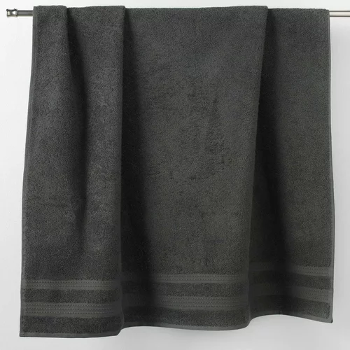 Douceur d intérieur Kopalniške brisače in rokavice za umivanje EXCELLENCE Siva