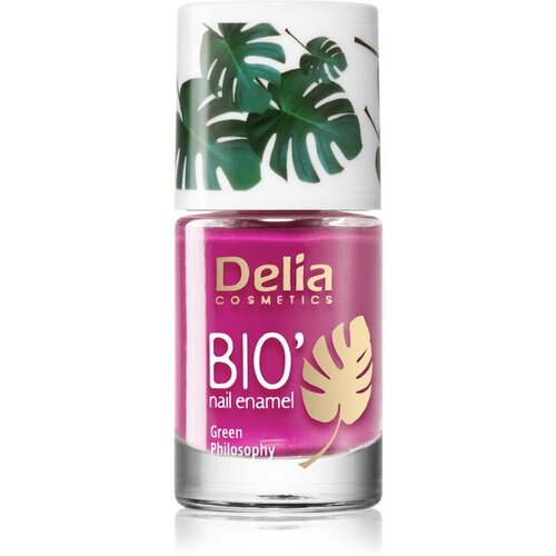 Delia Cosmetics Bio Green Philosophy lak za nohte odtenek 609 Fuchsia 11 ml Cene