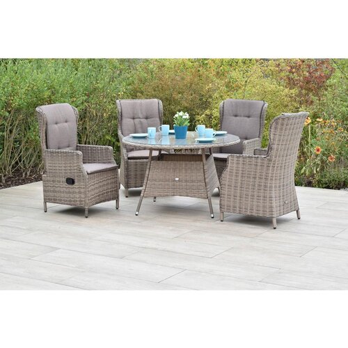 Gardenson Vrtni Set Riviera, 5-Delni, Z Blazinami Cene
